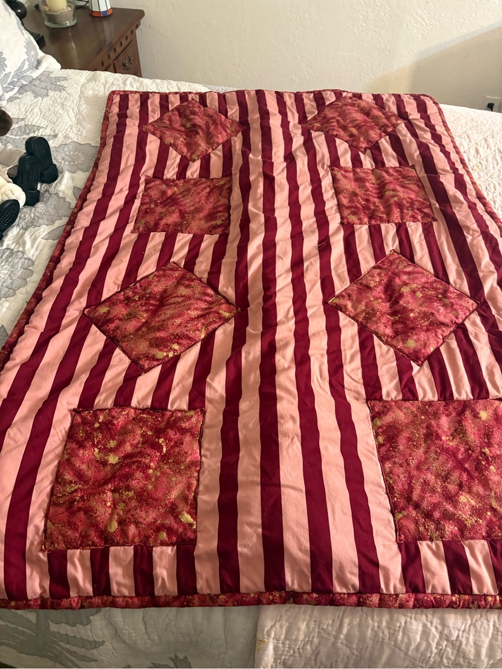 Small patch quilt